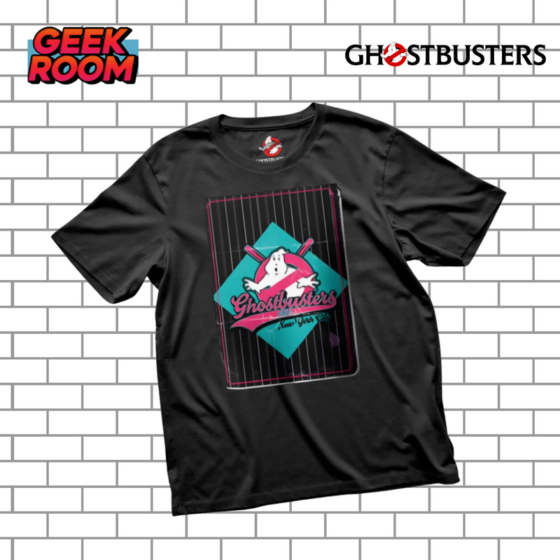 Ghostbusters “New York City League” Black Tee