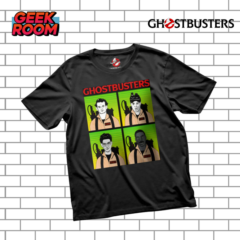 Ghostbusters “Team” Black Tee