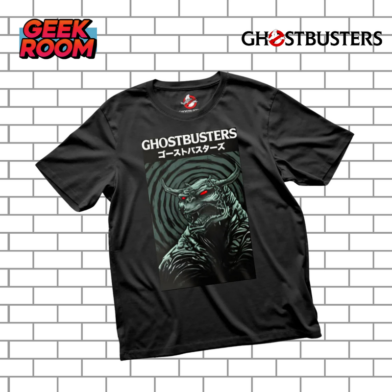 Ghostbusters “Terror Dog” Black Tee