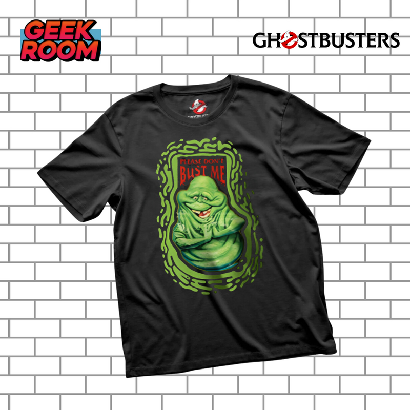 Ghostbusters “Slimer” Black Tee