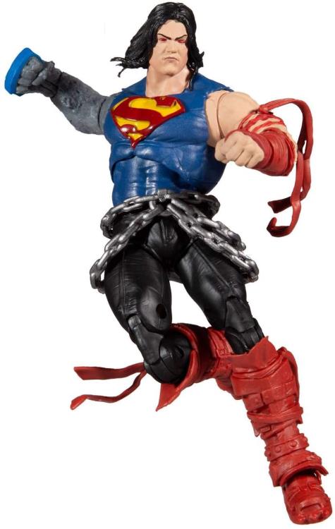 Mcfarlane Toys DC Multiverse Superman Death Metal