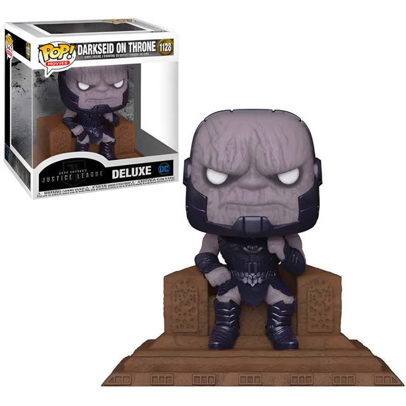 Funko Pop Deluxe Justice League Darkseid on Throne