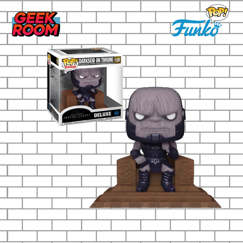 Funko Pop Deluxe Justice League Darkseid on Throne