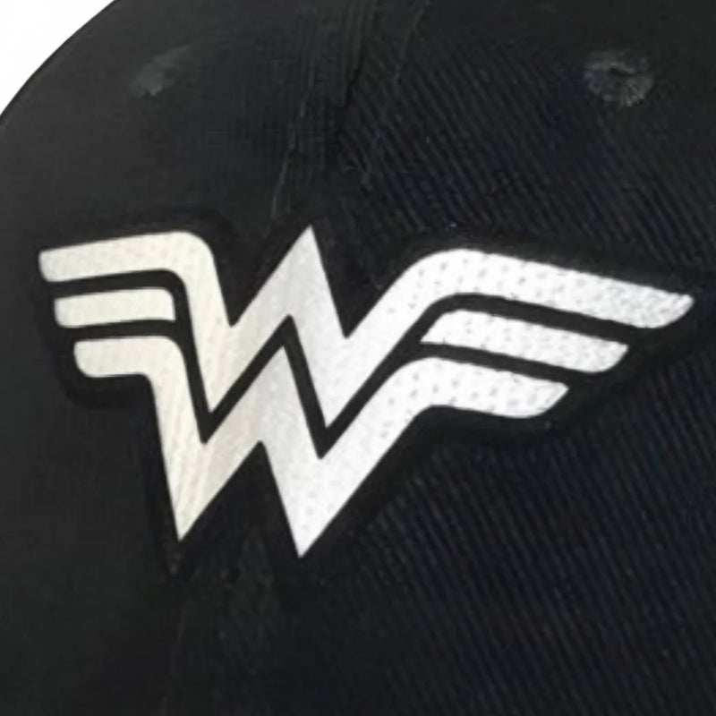 DC Comics Wonder Woman “Black & White Logo” Black