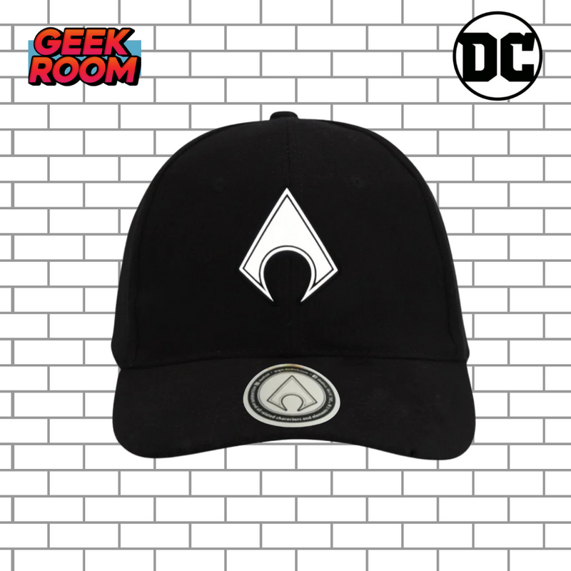 DC Comics Aquaman “Reflective Logo” Premium Flex Fit