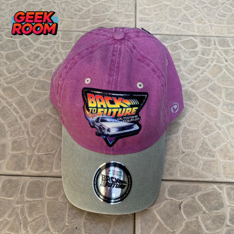 Back to the Future OUTATIME Tour Purple/Beige Vintage