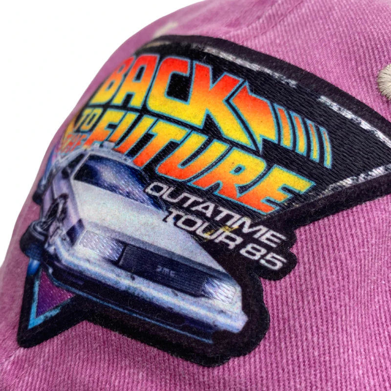 Back to the Future OUTATIME Tour Purple/Beige Vintage