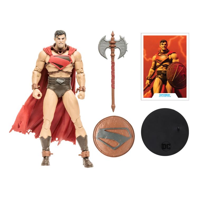 Mcfarlane Toys DC Multiverse Future State “Superman”