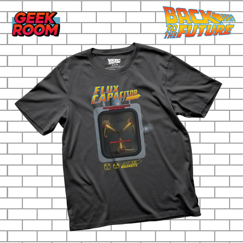 Back to the Future Flux Capacitor Tee