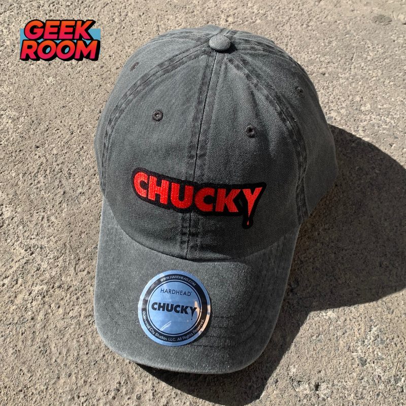 Chucky Logo Grey Vintage