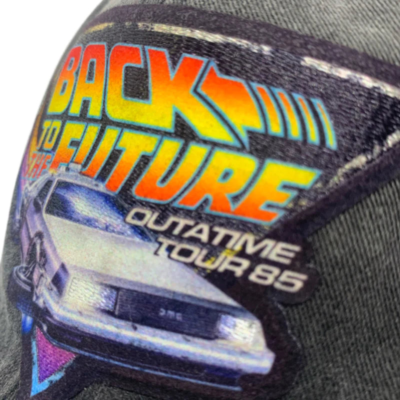 Back to the Future Outatime Tour Grey Vintage