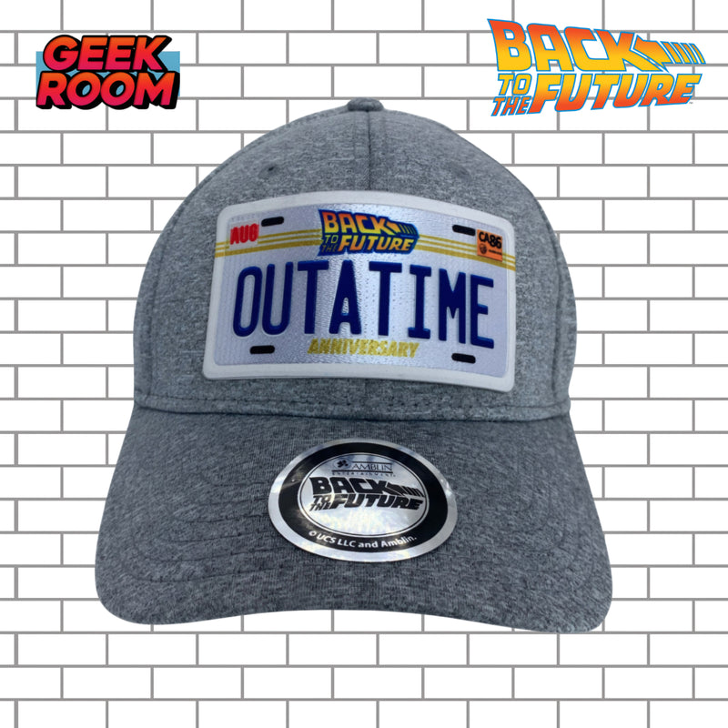 Back to the Future OUTATIME Soft Grey