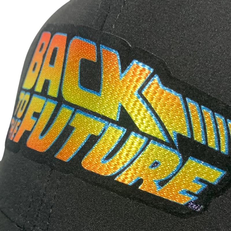 Back to the Future Logo Snapback