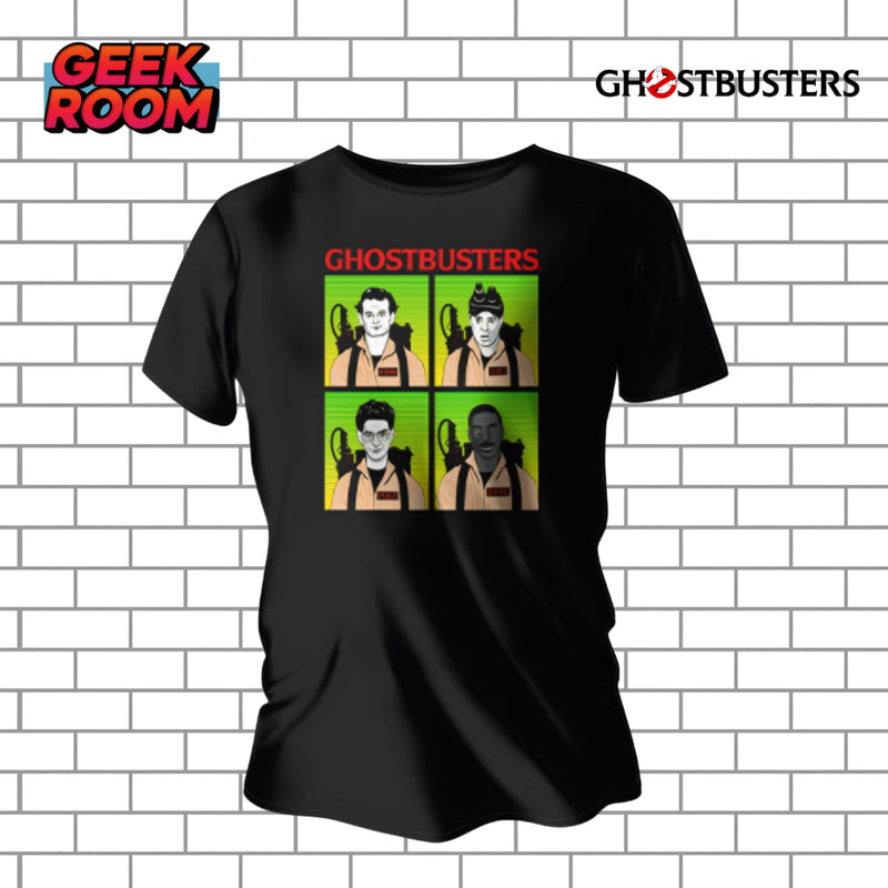 Ghostbusters Team Tee