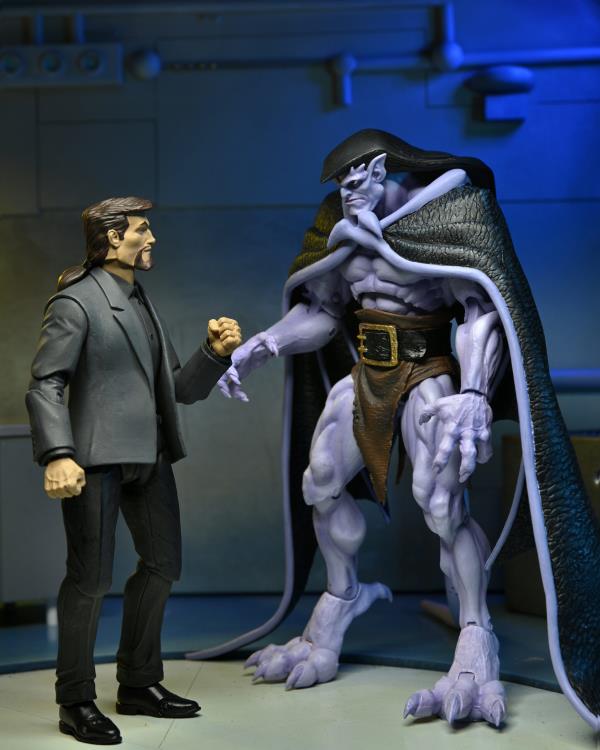 NECA Gargoyles Ultimate Xanatos