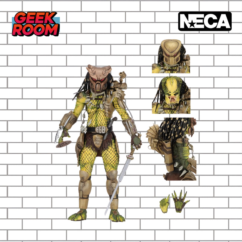 NECA Predator Ultimate Elder Predator Golden Angel