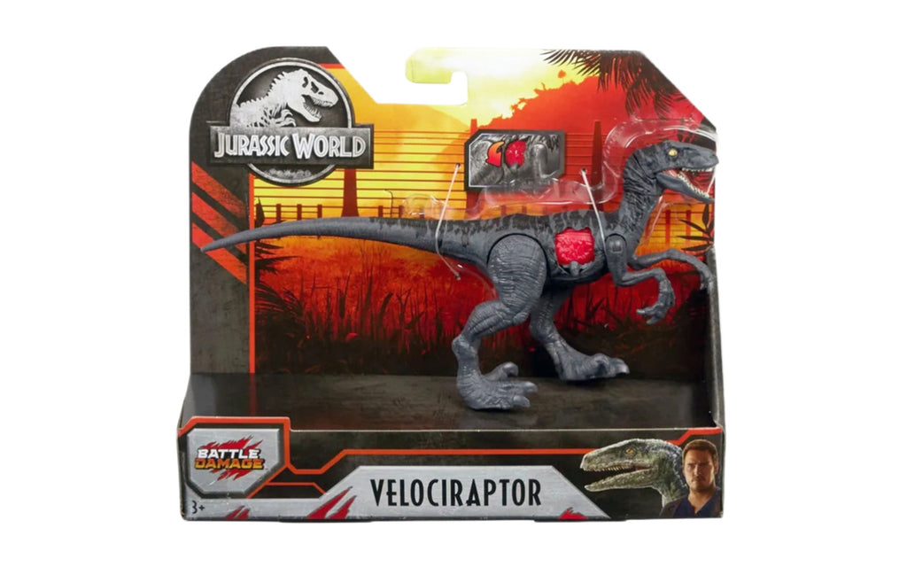 Jurassic world on sale battle damage