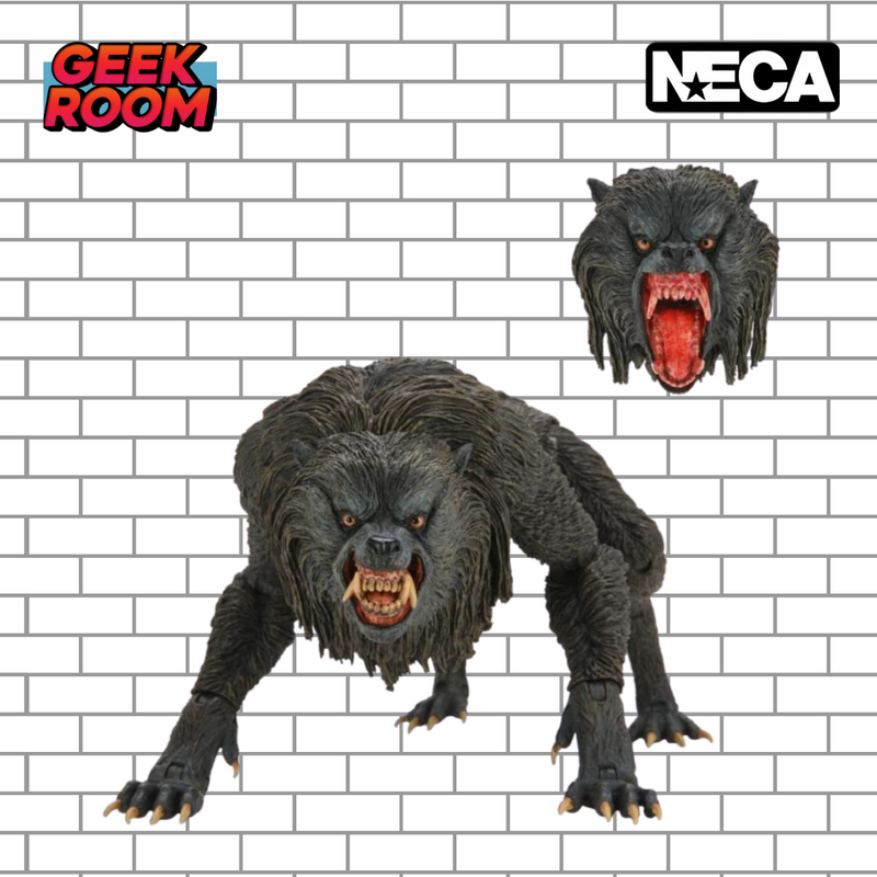 NECA An American Werewolf in London Ultimate Kessler Werewolf