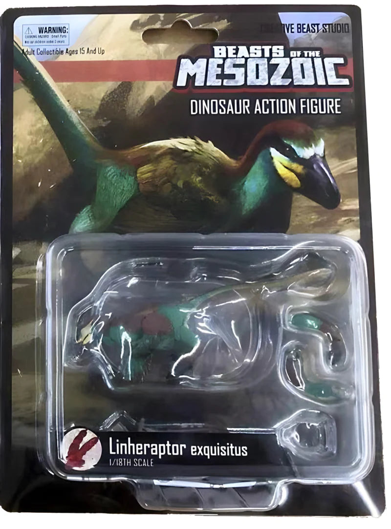 Beasts of the Mesozoic Linheraptor exquisitus 1/18 Scale