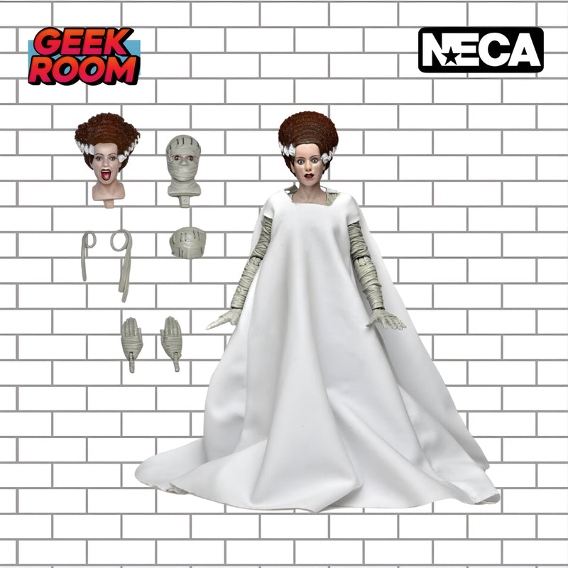 NECA Universal Monsters Ultimate Bride of Frankenstein Full Color Version