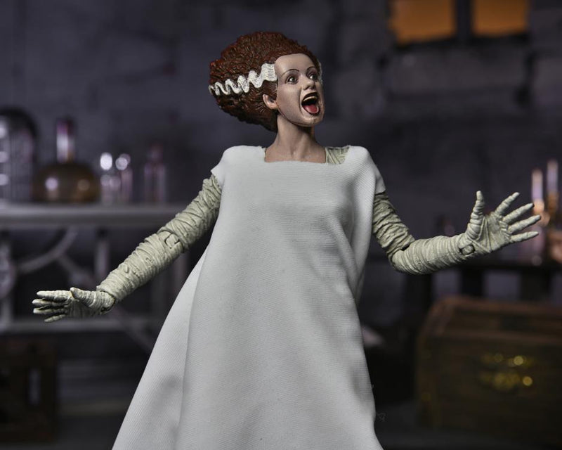 NECA Universal Monsters Ultimate Bride of Frankenstein Full Color Version