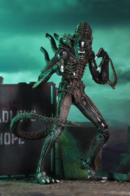 NECA Aliens Ultimate Alien Warrior (Brown version)