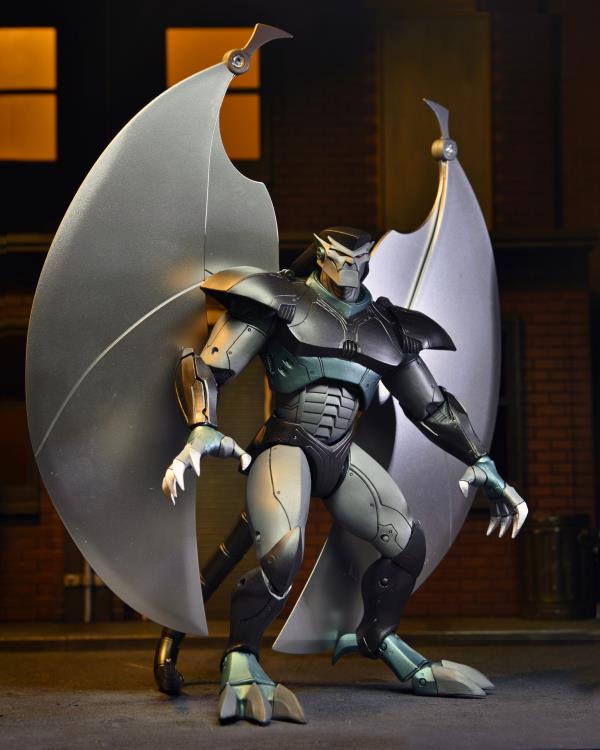 NECA Gargoyles Ultimate Steel Clan Robot