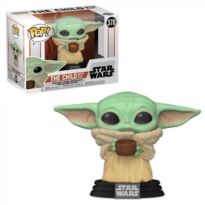 Funko Pop The Child with Cup