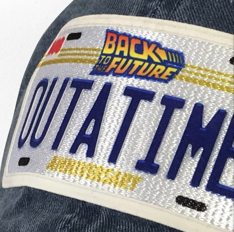 Back to the Future OUTATIME Blue Vintage