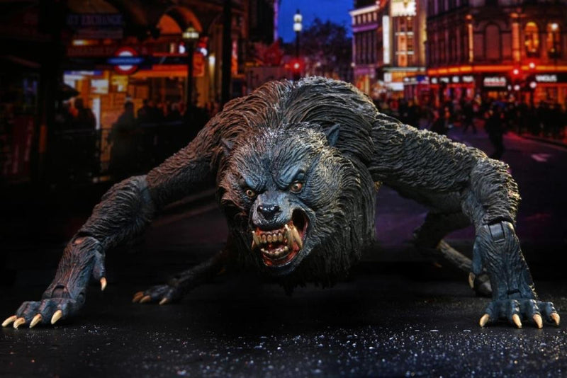 NECA An American Werewolf in London Ultimate Kessler Werewolf